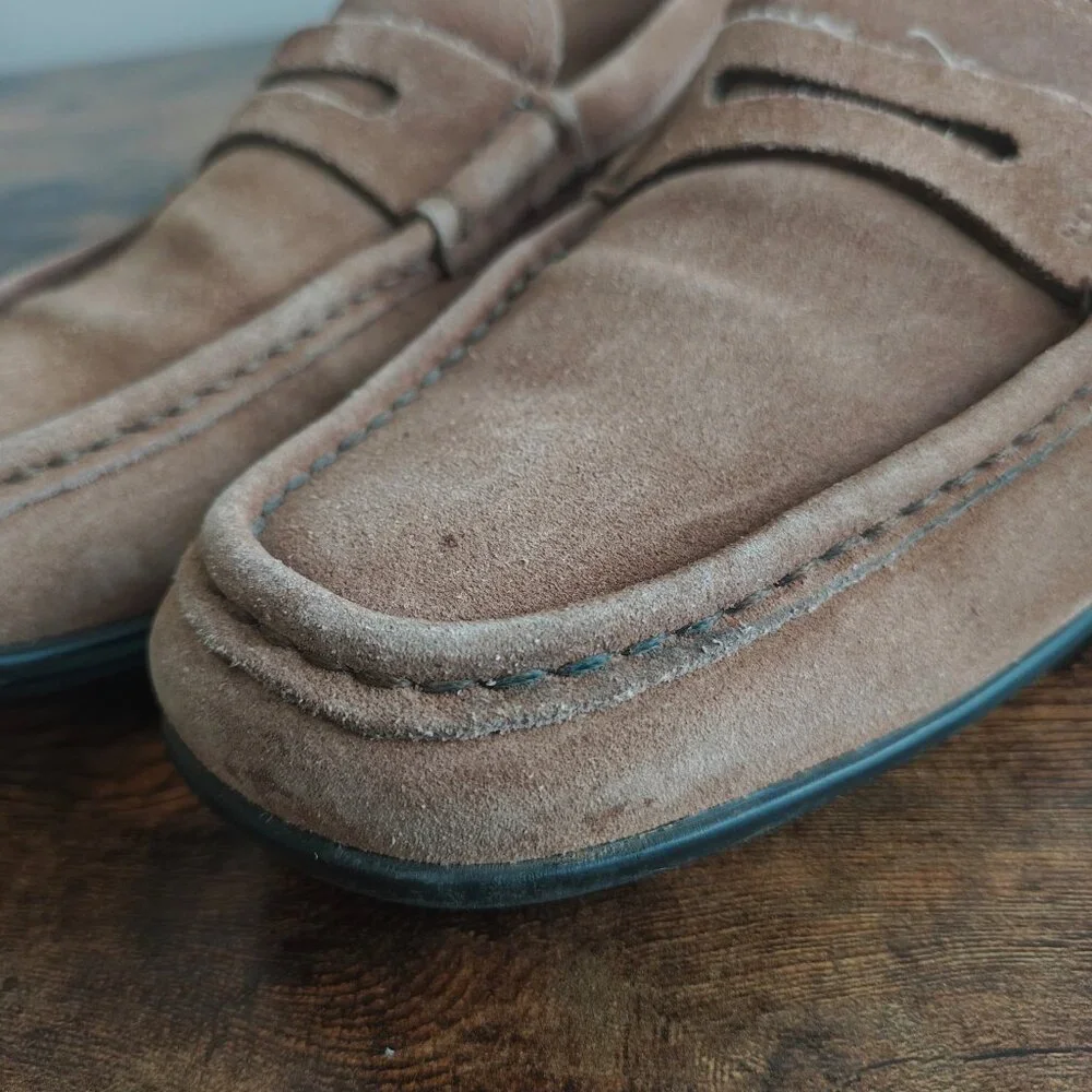 PRADA Men's Suede Driving Shoes